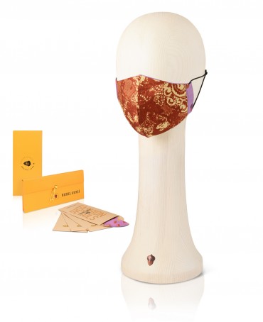 Маска из Шелка Унисекс COQUET SOIE_118/H